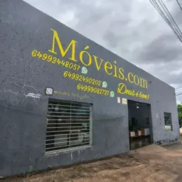 🛋️Móveis .com Jataí rua Leomar Ferreira de Melo n250 V.Brasilia🚚
