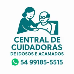 CENTRAL DE CUIDADORAS DE IDOSOS E ACAMADOS.