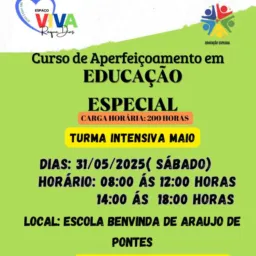 EDUCAÇÃO ESPECIAL TURMA MAIO