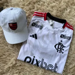 P.J camisas de time❤️🤍 residencial Parintins