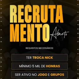 RECRUTAMENTO 021