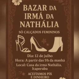 Bazar da Naty 👠👜
