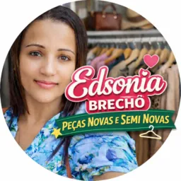Edsonia brechó peças novas e semi novas peças femininas