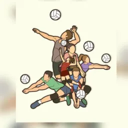 Vôlei dos crias 🏐