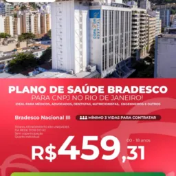 Bradesco Saúde PME 03 vidas