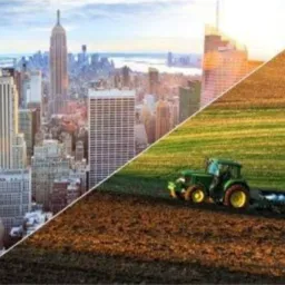 Emprego rural e urbano👷‍♀👨🏻‍🌾🐄