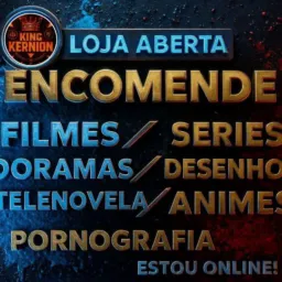 Vem compra filme e seriado e anime e novela