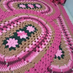 Crochê da Grazi 🧶 (PRONTA ENTREGA)