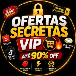 Ofertas Secretas VIP 🛒🔥 | Até 90% OFF
