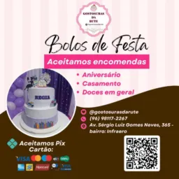 Gostosuras da Rute