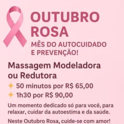 Massagem Modeladora DIV MG. 📢