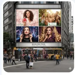 Venda de produtos boticario natura avon e Eudora. Criado pra demonstração de produtos