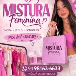 " loja mistura feminina 🦋