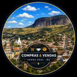 COMPRAS E VENDAS (PEDRA AZUL MG)