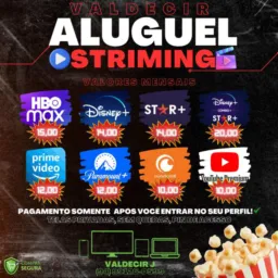 📺🎬Valdecir J Telas Strimings🎞️📱