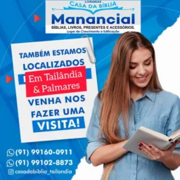 LOJA E LIVRARIA MANANCIAL PALMARES 🏫