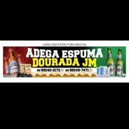 Adega espuma dourada 🍻🍺