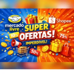Shope promoção mercado livre ✨