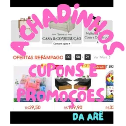 Promoção da shopee cupom 🥰