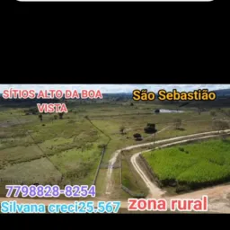 CHACREAMENTO RURAL ALTO DA BOA VISTA