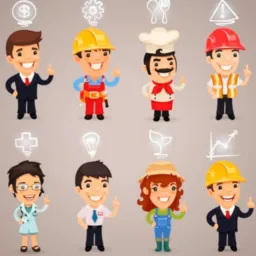 Vagas de Emprego 👳🧑‍🍳🧑‍⚖️🧑‍💻👷