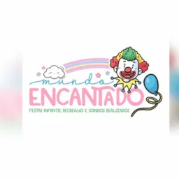 Casa de festa mundo encantado brincar e criar