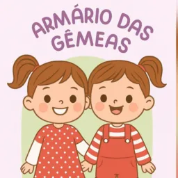 Armário das Gêmeas 👯♀️