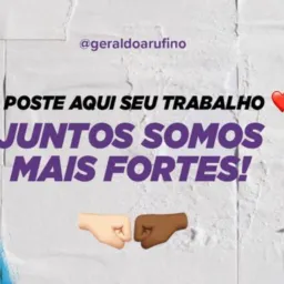 Poste Seu trabalho 📲