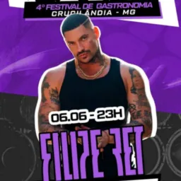 Filipe Ret Show Gratuito Crucilândia