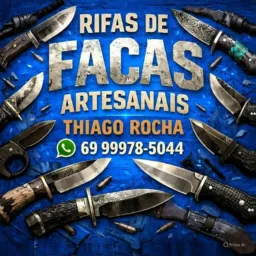 Rifa FACAS ARTESANAIS