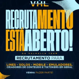 RECRUTAMENTO VHL