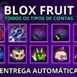 VENDAS DE CONTAS DE BLOX FRUITS