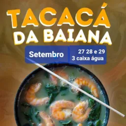 Tacacá da Baiana
