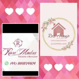 Rose modas e cama mesa e banho