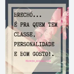 BRECHÓ MORAIS ALMEIDA