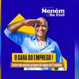 NENÉM-1️⃣VAGAS DE EMPREGO