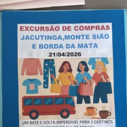 Jacutinga, Monte Sião e Borda da Mata