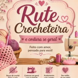 Ruth crocheteira 🧶