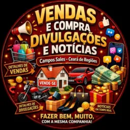 Compra e vendas e divulgações e notícias Campos Sales e região 🛍️🏪🛒