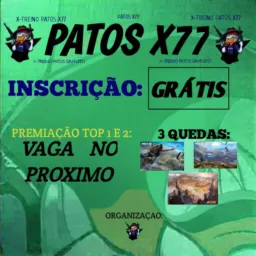 X-TREINO PATOS X77🦆