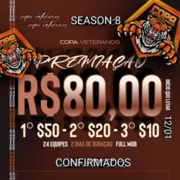 MINI COPA VETERANOS S8 INICIO DIA 12/01