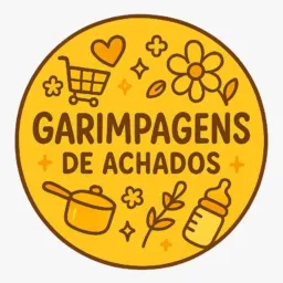 PROMO DO DIA - @garimpagemdeachados ✨