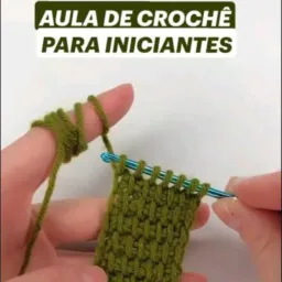 🧶🧵AULAS DE CROCHÊ PRA INICIANTES 🧶🧵