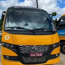 Ônibus C900 amarelinho tarumã