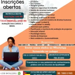 INSCRIÇÕES ABERTAS ONLINE CEFORMEC 2025