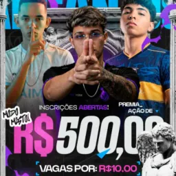 COPA ARCANJO - PRÉ INSCRIÇÃO 💙