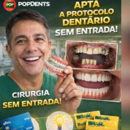Dentista pra todos! 💚