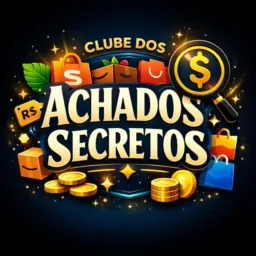 Clube dos Achados Secretos 🔍💸