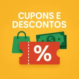 Cupons & Descontos