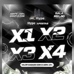 HYPE APOSTAS 0% TAXA 🔥